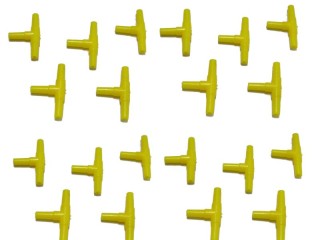 تقسیم هوا آکواریوم مدل R-20 مجموعه 20 عددی