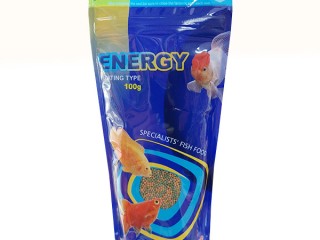 غذای ماهی انرژی مدل floating وزن 100 گرم