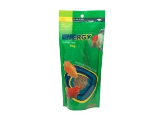 غذای خشک ماهی انرژی مدل انرژی 50 گرم