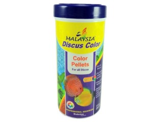 غذای ماهی مالزی مدل Discus Color وزن 115 گرم