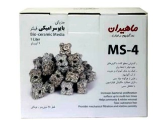 سرامیک آکواریوم ماهیران مدل MS-4 حجم  1 لیتر