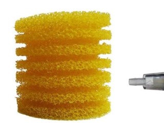 ابر فیلتر لیوانی  بسته 1عددی به همراه سوپاپ یکطرفه پمپ هوا