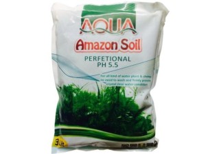 خاک بستر آکواریوم  آکوا آمازون حجم 9 لیتر
