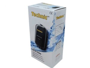 پمپ هوا آکواریوم تکنیک مدل  aco-5505