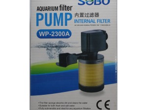 فیلتر تصفیه آب آکواریوم سوبو مدل WP-2300A
