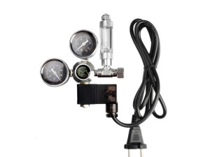رگلاتور مانومتر شیربرقی دار دو گیج موفان