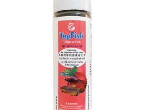 غذا ماهی تاپ فیش وزن 250 گرم مناسب ماهیان گیاه خوار