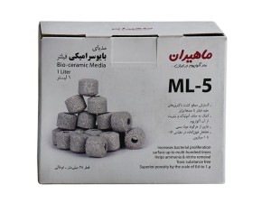 سرامیک آکواریوم ماهیران مدل ML-5 حجم 1 لیتر