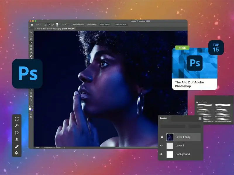 سخت افزارهای مورد نیاز برای اجرای نرم افزار Photoshop