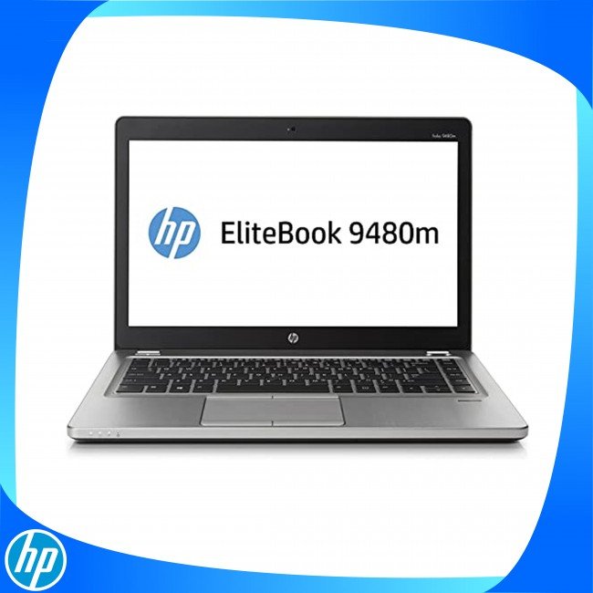 لپ تاپ استوک HP EliteBook Folio 9480m