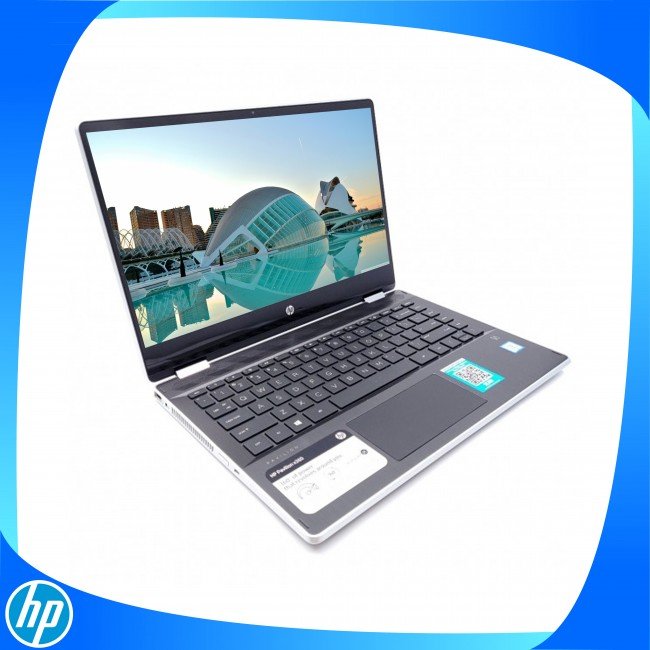 لپ تاپ استوک صفحه لمسی پرسرعت مناسب ترید،برنامه نویسی،طراحی دوبعدی Hp pavilion x360 convertible x