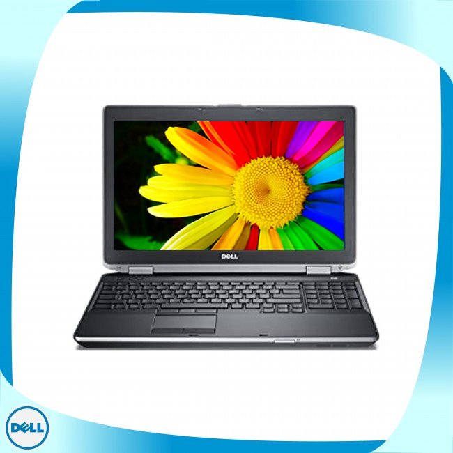 لپ تاپ استوک گرافیکدار ارزان  Dell Latitude E6530 i7