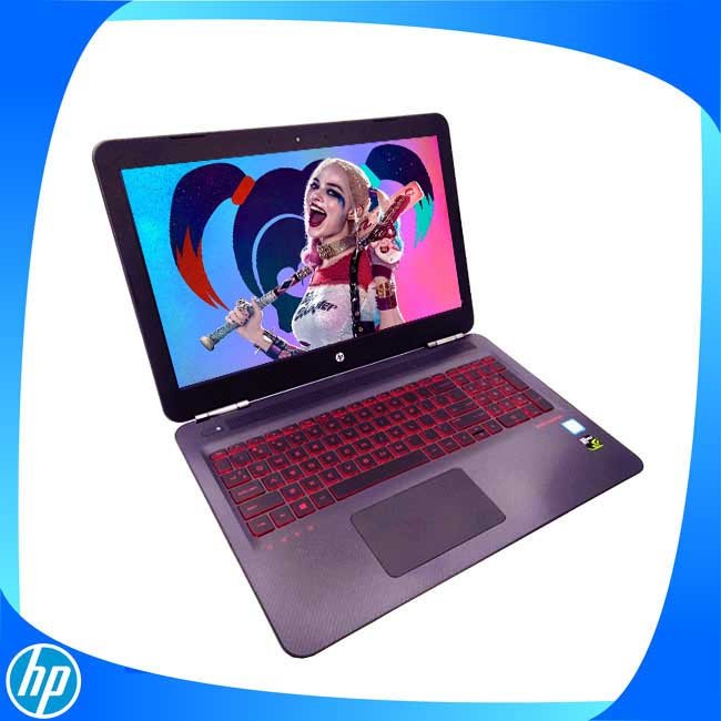 لپ تاپ  استوک HP OMEN 15-AX2 پردازنده i7 نسل 7 گرافیک NVIDIA GeForce GTX
