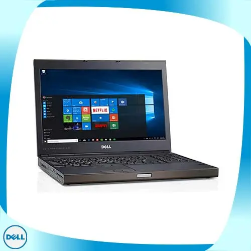 لپ تاپ استوک دل مناسب کارهای سنگین گرافیکی و رندرینگ  Dell Precision M6800