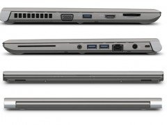 لپ تاپ استوک بسیار سبک مناسب دانشجویی،بازی های متاورسی،ترید،برنامه نویسی Toshiba Portégé Z40 i5