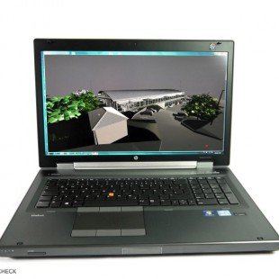 لپ تاپ استوک HP Elitebook 8770w پردازنده i7 نسل 3 گرافیک 2GB