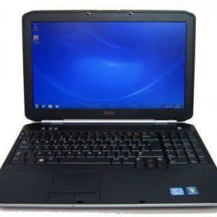 لپ تاپ استوک مناسب حسابداری و ترید ارزان Dell Latitude E5520_i7