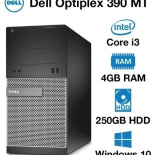 کیس استوک Dell OptiPlex 390 - i3 سایز نرمال