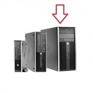 کیس استوک کیس HP MicroTower سایز نرمال