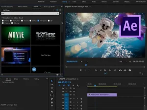 آموزش نصب نرم افزار افترافکت Adobe After Effects