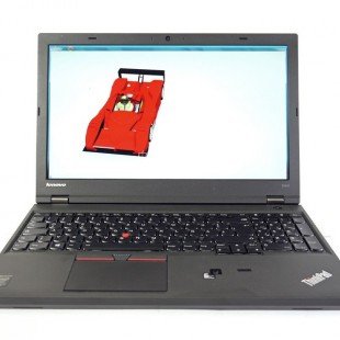 لپ تاپ استوک گرافیکدار صفحه لمسی با کیفیت 3K مناسب کاربری گرافیک و رندر Lenovo Thinkpad W550S پردازنده i7 نسل5 گرافیک2GB