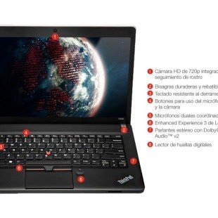 لپ تاپ استوک Lenovo Thinkpad Edge E430 پردازنده i3 نسل 2