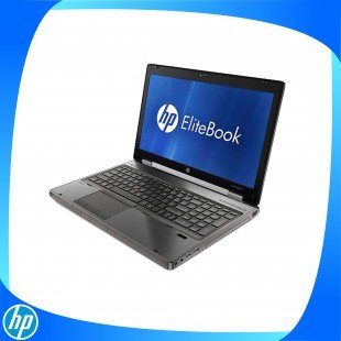 لپ تاپ استوک HP EliteBook 8560w پردازنده i7 نسل 2 گرافیک 2GB