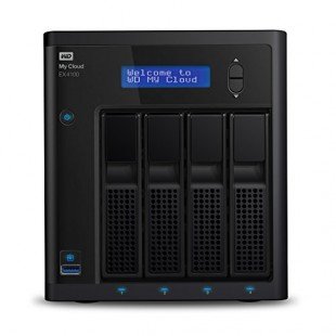 هارد اکسترنال تخصصی وسترن دیجیتال ۲۴TB WD My Cloud EX4100 Expert Series 4-Bay