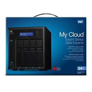 هارد اکسترنال تخصصی وسترن دیجیتال ۲۴TB WD My Cloud EX4100 Expert Series 4-Bay