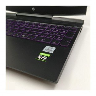 لپ تاپ اوپن باکس HP Pavilion Gaming 15-dk1