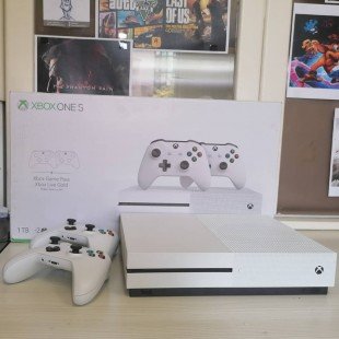 مجموعه کنسول بازی مایکروسافت مدل  Xbox One S ظرفیت 1 ترابایت
