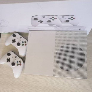 مجموعه کنسول بازی مایکروسافت مدل  Xbox One S ظرفیت 1 ترابایت