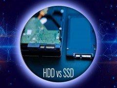 مقایسه هارد SSD و HDD