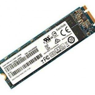 هارد استوک SSD M.2 2280 اینترنال ظرفیت 128 گیگابایت