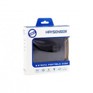 External HDD Enclosure Haysenser SATA 2.5 inch USB 3.0 قاب هارد آکبند و اکسترنال