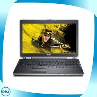 لپ تاپ استوک مناسب ترید و برنامه نویسی و حسابداری Dell Latitude E6520-i7