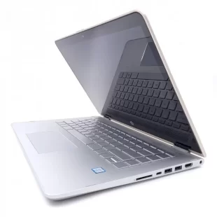 لپتاپ استوک تبلت شو مناسب ترید،برنامه نویسی،متاورس،صفحه لمسی سبک  HP Pavilion 14m