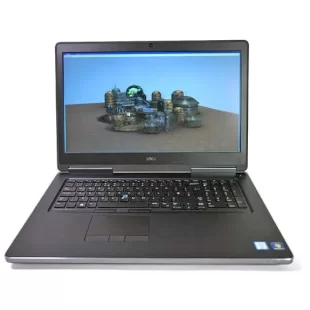 لپ تاپ استوک مناسب مهندسی،رندرینگ،طراحی دو بعدی و سه بعدی  Dell Precision 7710
