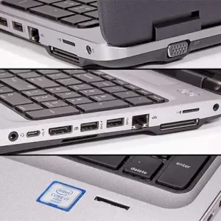 لپ تاپ استوک بروز با سرعت بالا  مناسب کاربری حسابداری،ترید،برنامه نویسی،اتوکد،بازی های متاورسی HP ProBook 650 G2
