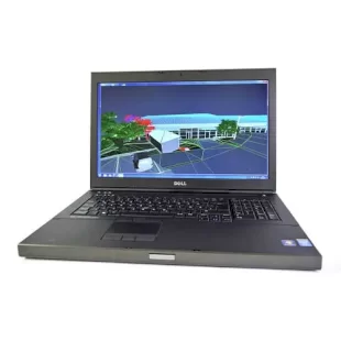 لپ تاپ استوک دل غول گرافیک و رندرینگ مناسب طراحی حرفه ای سه بعدی Dell Precision M6800