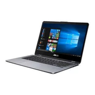 لپ تاپ استوک تبلت شو ایسوس مناسب ترید،برنامه نویسی،متاورس،صفحه لمسی سبک  ASUS VivoBook Flip 14 TP410UA