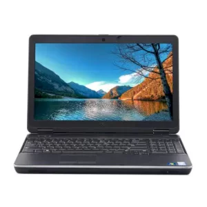 لپ تاپ استوک گرافیکدار ارزان  مناسب کاربری رندرینگ دوبعدی و سه بعدی حسابداری،فوتوشاپ  Dell Latitude 6540