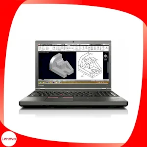 لپ تاپ استوک گرافیکدار صفحه نمایش با کیفیت 3K مناسب کاربری گرافیک و رندر پردازنده i7 نسل4گرافیکLenovo ThinkPad W541  2GB