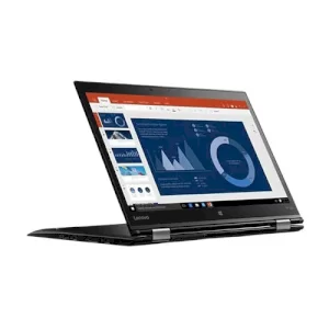 لپ تاپ استوک لنوو با صفحه لمسی ارزان مناسب کاربری اداری،  ترید، برنامه نویسی و دانشجویی  نسل 8 Lenovo Thinkpad X1 Yoga
