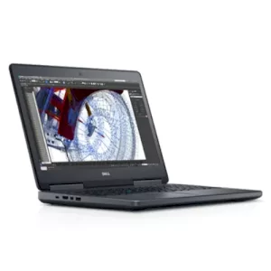 لپ تاپ استوک دل مناسب  کاربری مهندسی،رندرینگ،طراحی دو بعدی و سه بعدی غول رندرینگ به روز Dell Precision 7520