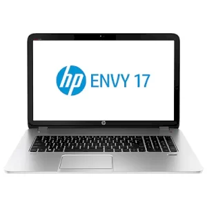 لپ تاپ استوک اچ پی گرافیک دار مناسب طراحی، تولید محتوا، اداری، حسابداری، برنامه نویسی و دانشجویی  HP ENVY 17