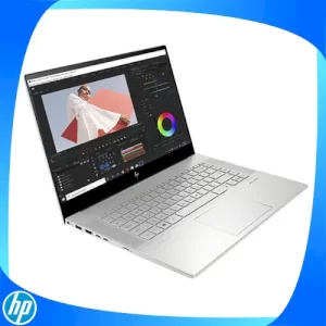 لپ تاپ استوک اچ پی به روز با صفحه لمسی 17.3 اینچی مناسب کاربری اداری، حسابداری، مهندسی، تولید محتوا HP Envy 17M-CE1