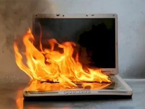علت داغ کردن لپ تاپ و راه های رفع آن