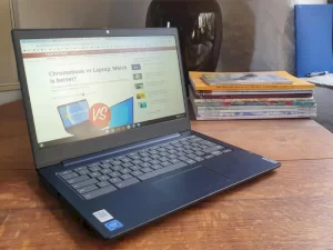 نمایشگاه MWC 2023 - لپ تاپ Lenovo IdeaPad Slim 3 Chromebook با صفحه نمایش جدید روشن و پلت فرم مدیاتک معرفی شد