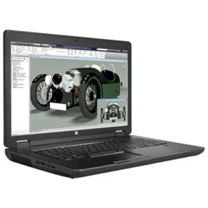 لپ تاپ استوک غول رندرینگ و گرافیک HP ZBook 17 G2 پردازنده 4800MQ گرافیک 4GB